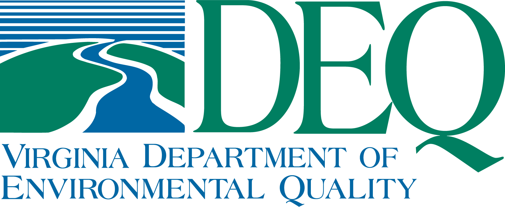 Virginia Department of Environmental Quality (DEQ) logo